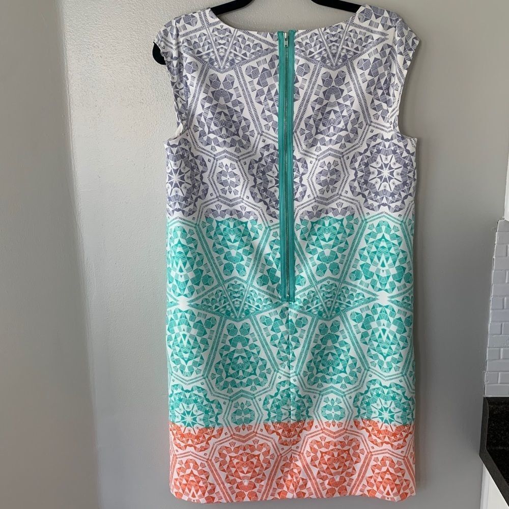 NWT, The Limited pattern shift dress, Size Small - Picture 2 of 5